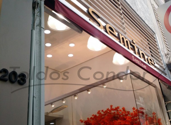 Toldo Articulado M1 Premium Bom Retiro