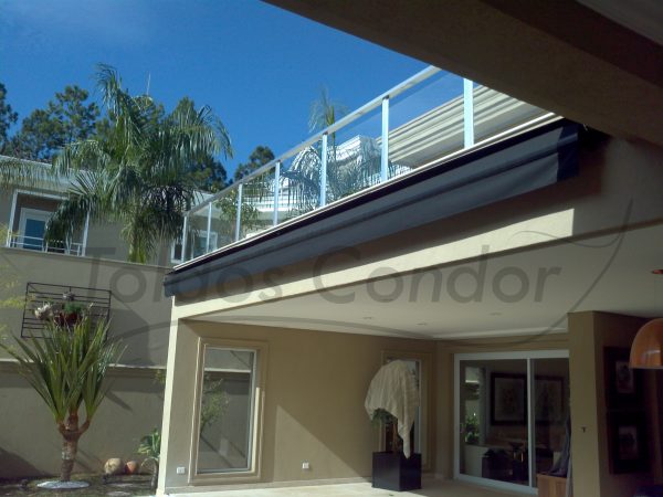 Toldo Articulado motorizado