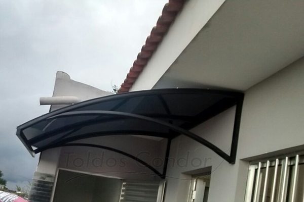 Toldo Fixo Policarbonato Compacto