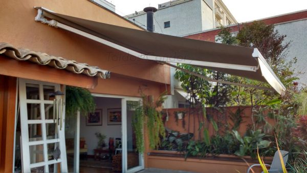 toldo articulado