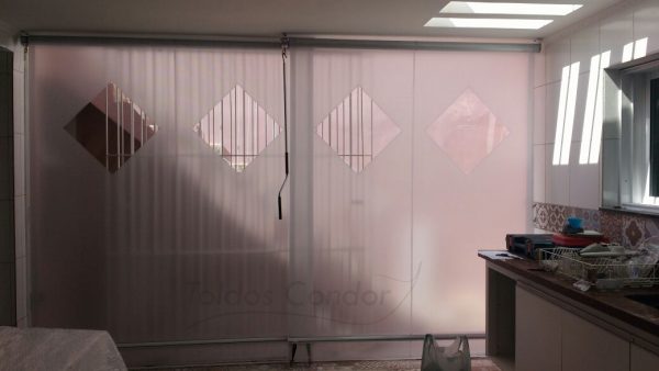 Toldo Cortina Com Visor