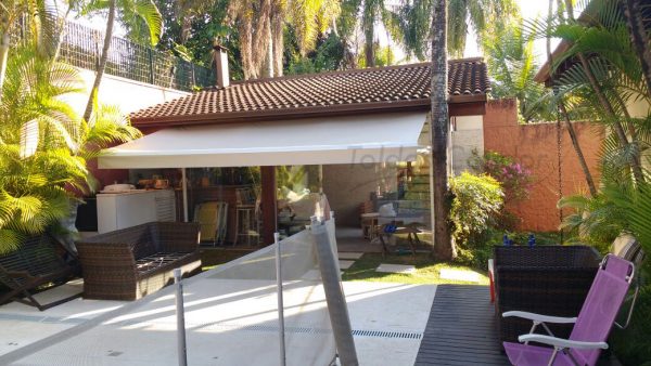 Toldo Retrátil Residencial 1 Alphaville