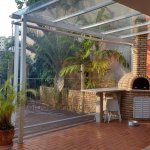 toldo cortina transparente